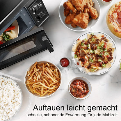 Galanz 20L Compact microwave oven 700W Six Stages Firepower Easy To Handy heater And Thaw Quick-boiling microwave oven