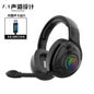 Wireless Headset Gaming Hear Sounds to Discern Location Headset2.4GUltra-Long Life Battery Low Latency
