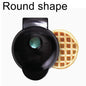 110V&220V Electric Mini Waffles Maker Machine Kitchen Cooking Appliance for Kids Breakfast Dessert  Pot    Small Fried Eggs