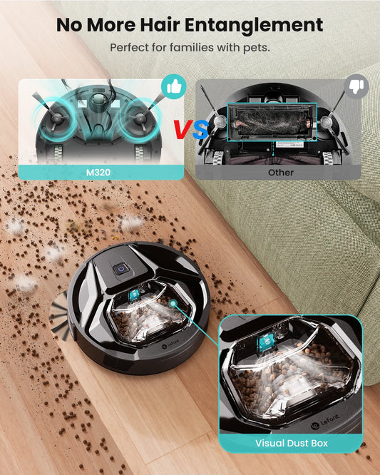 Lefant M320 Robot Aspirador