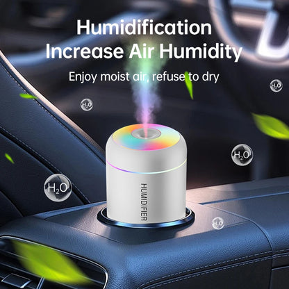 Mini Humidificador USB y luces LED