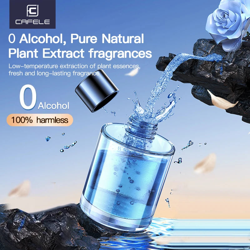 Ambientador inteligente para coche con luces LED