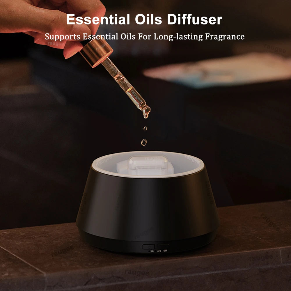 Humidificador USB con aceites esenciales
