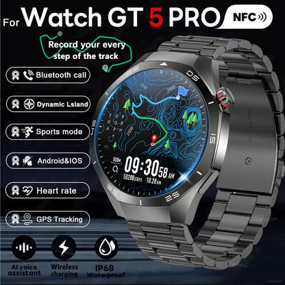 Watch GT5 PRO Smartwatch