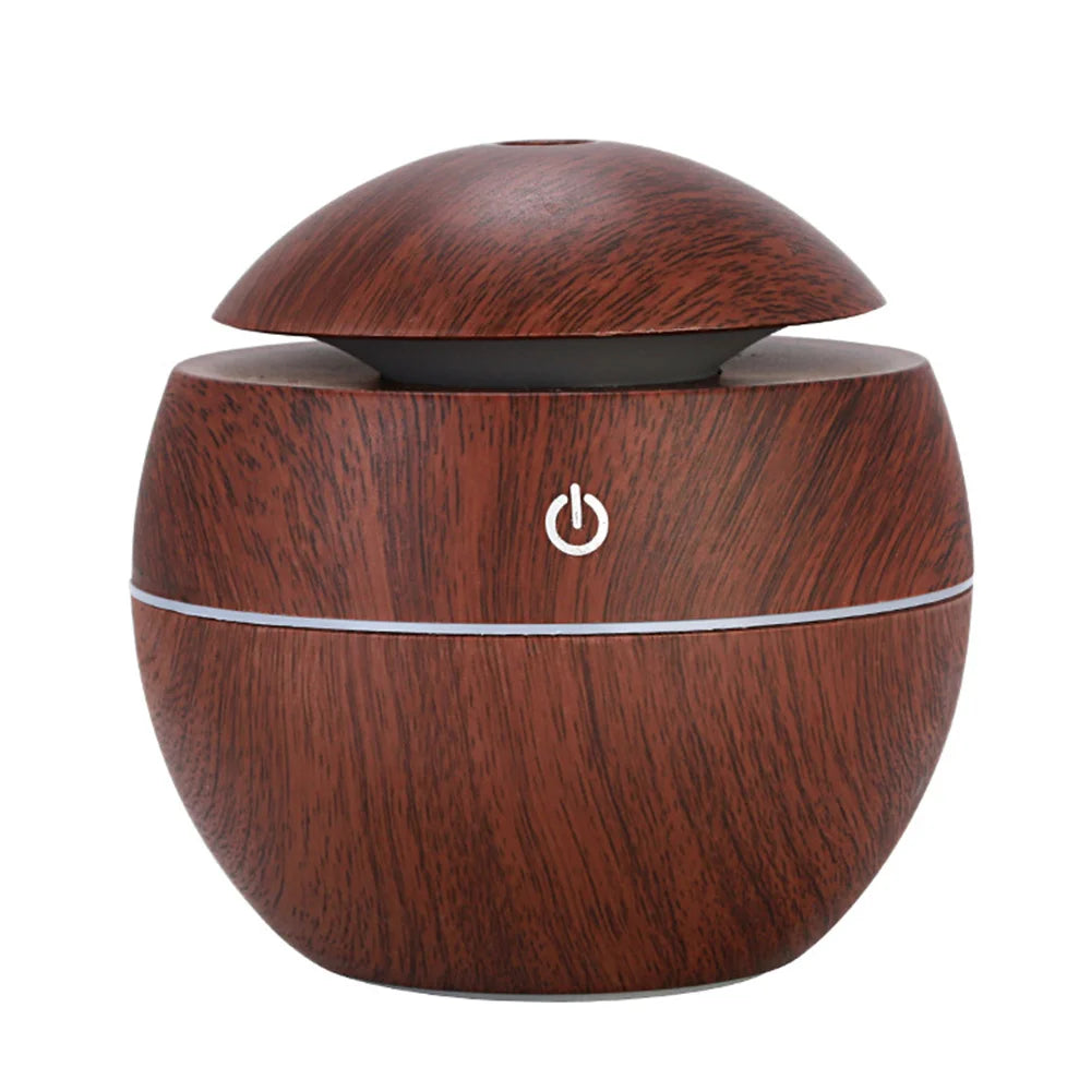 Humidificador Electrico de madera