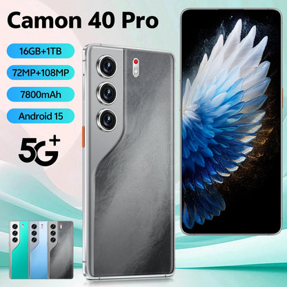 2025 Camon 40 Pro