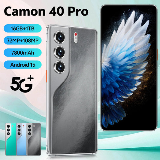 2025 Camon 40 Pro
