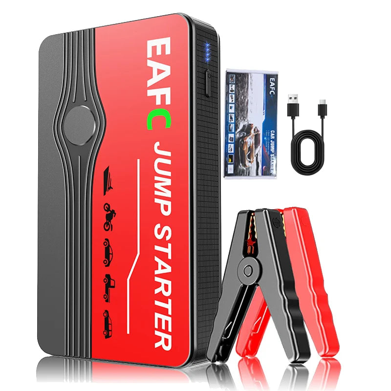 EAFC 600A-2000A Banco de Potencia y Arrancador de bateria de coche 12V