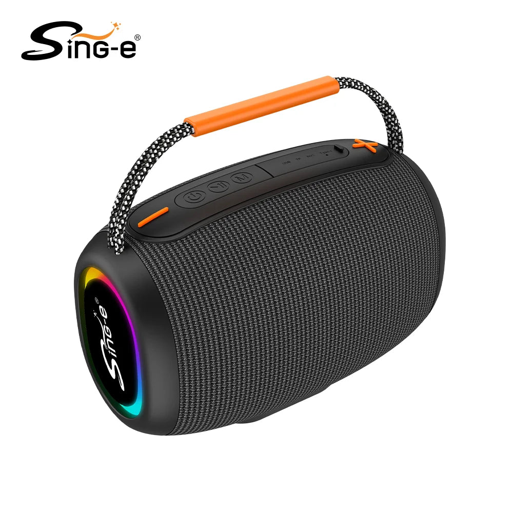 ZQS P18 Wireless Bluetooth Speaker Portable High Pitched Sound Waterproof Phone Call Function Ultra Long Battery Life Camping
