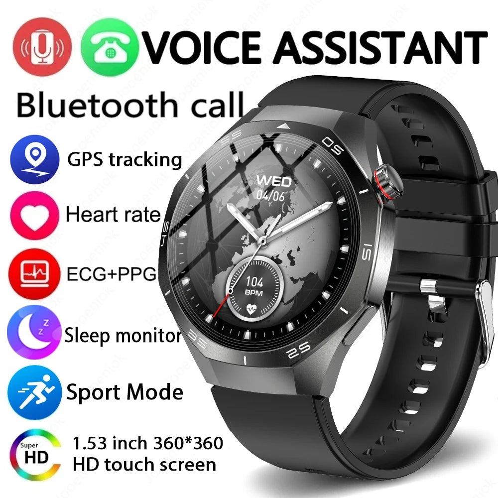 Watch GT5 PRO Smartwatch