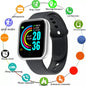 Smartwatch Men Women Wristwatches Smart Watch Message Fitness Monitor Bracelet Birthday Gift Electronic Clock For Android IOS