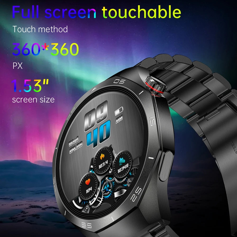 Watch GT5 PRO Smartwatch
